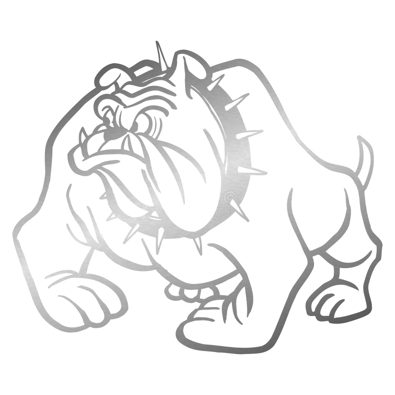 Sticker Bulldog 2