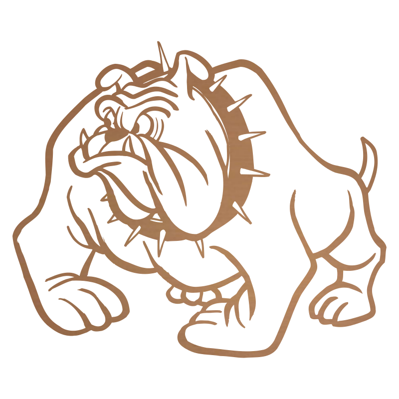 Sticker Bulldog 2