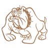 Sticker Bulldog 2
