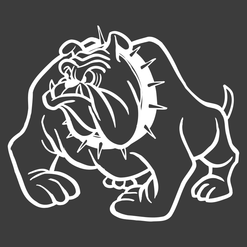 Sticker Bulldog 2