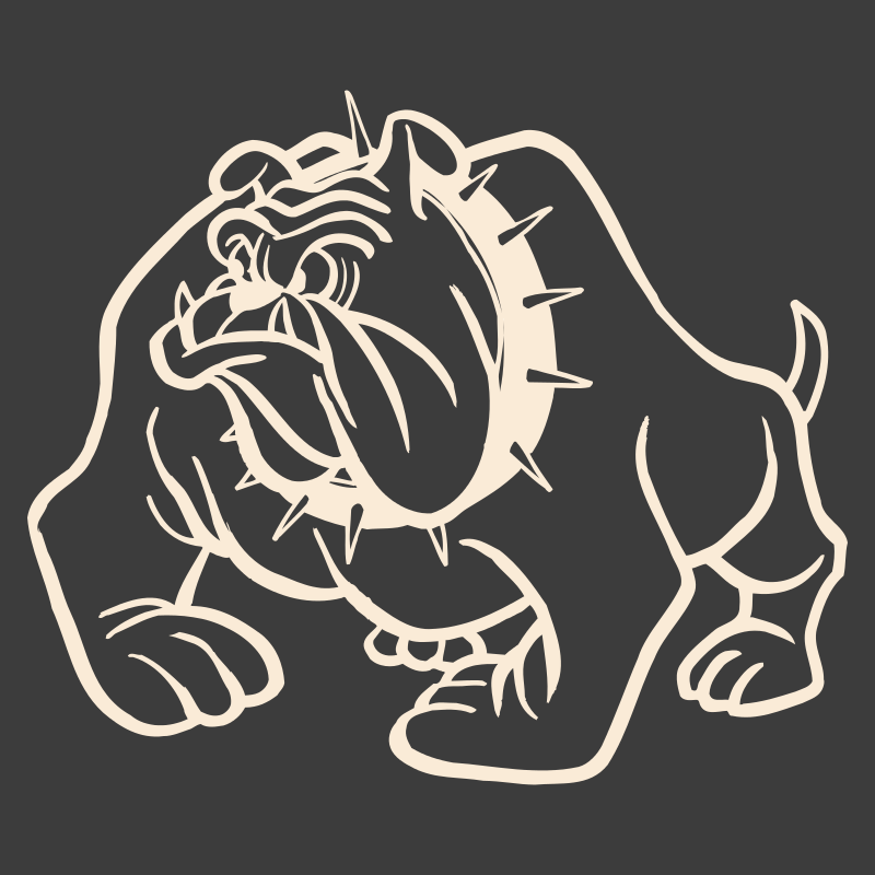 Sticker Bulldog 2