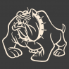 Sticker Bulldog 2