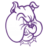 Sticker Tête de Bulldog