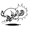 Sticker Bélier