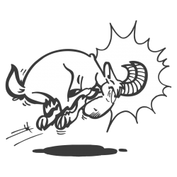 Sticker Bélier