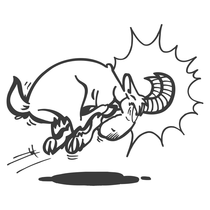 Sticker Bélier