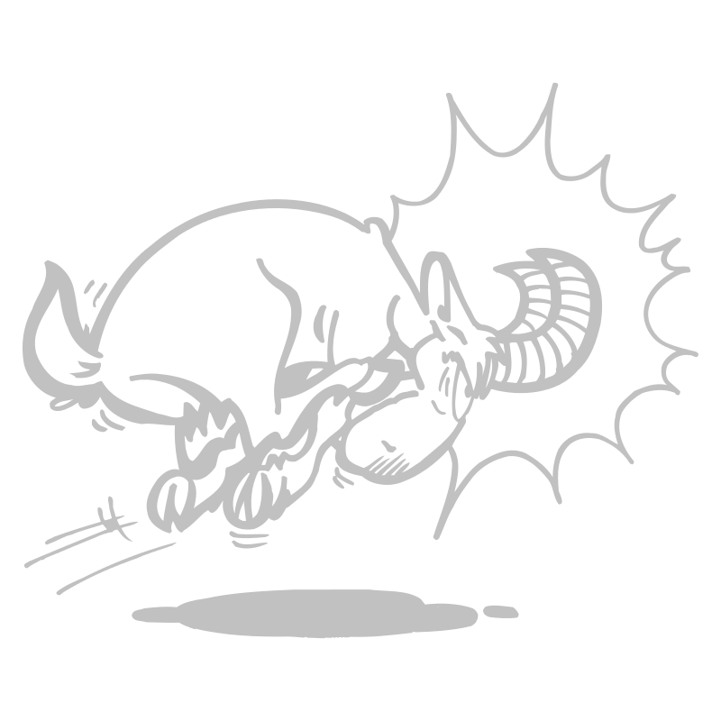 Sticker Bélier