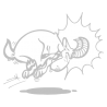Sticker Bélier