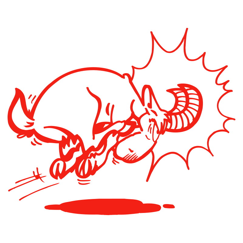 Sticker Bélier