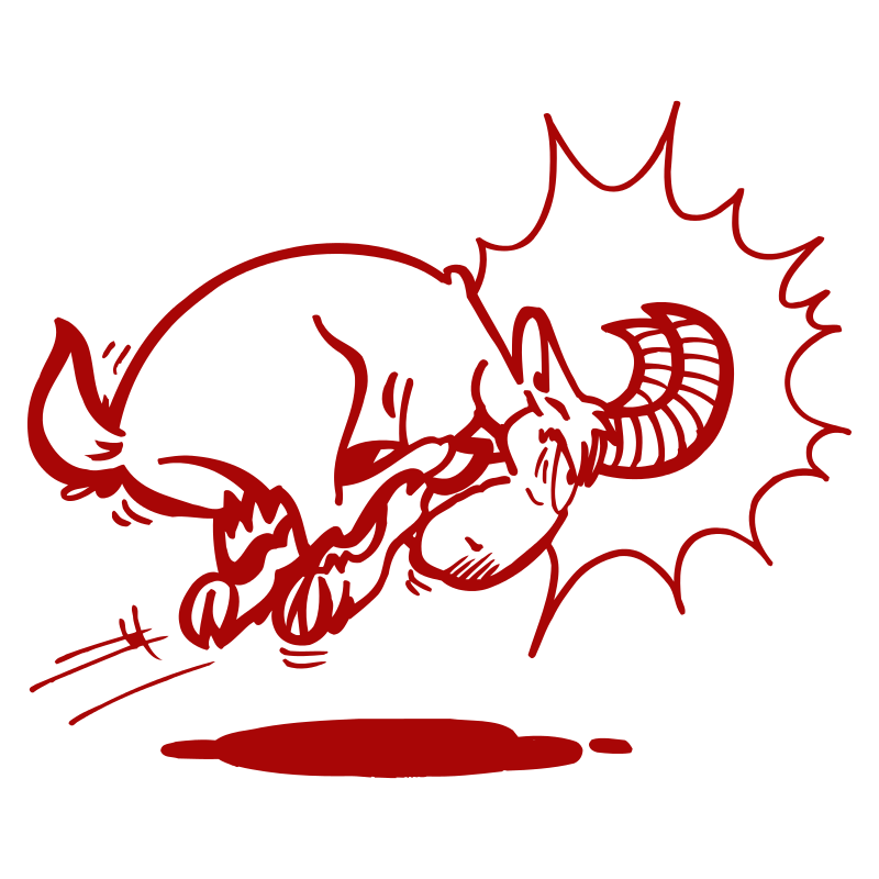 Sticker Bélier