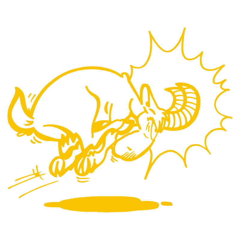 Sticker Bélier