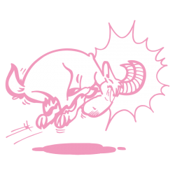 Sticker Bélier