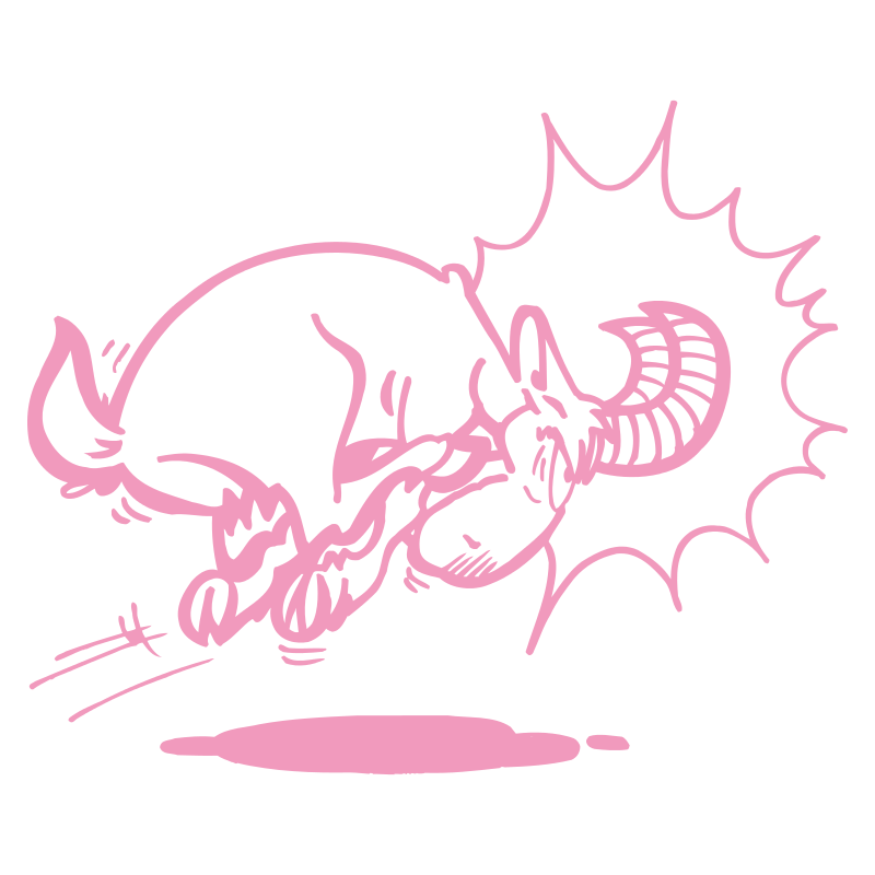 Sticker Bélier