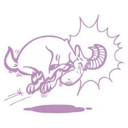 Sticker Bélier