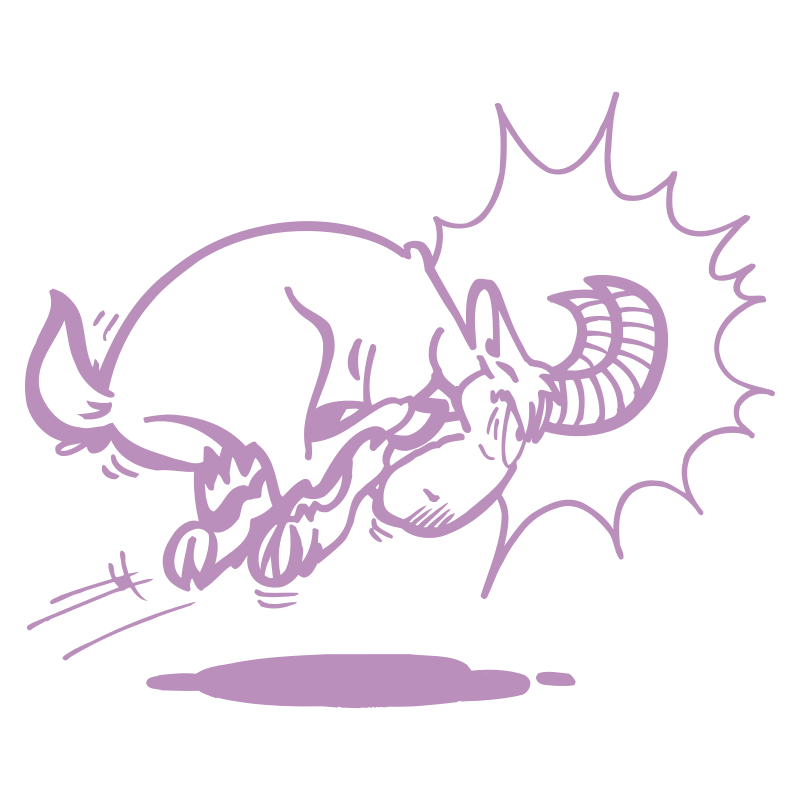 Sticker Bélier