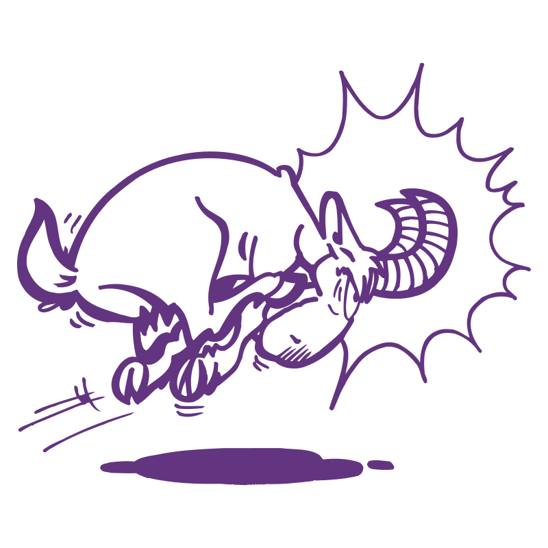 Sticker Bélier
