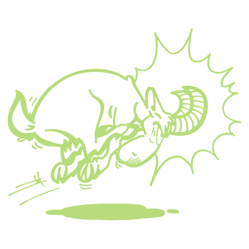 Sticker Bélier