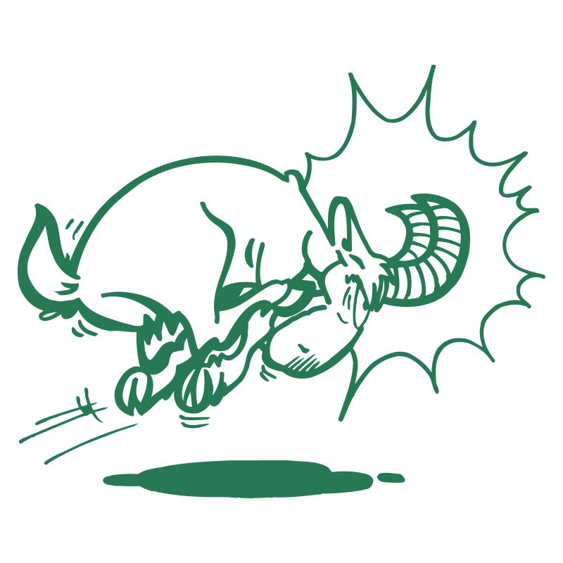 Sticker Bélier