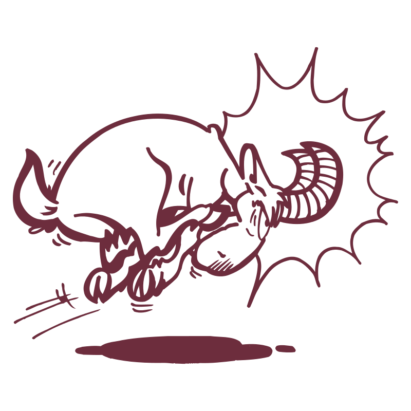 Sticker Bélier