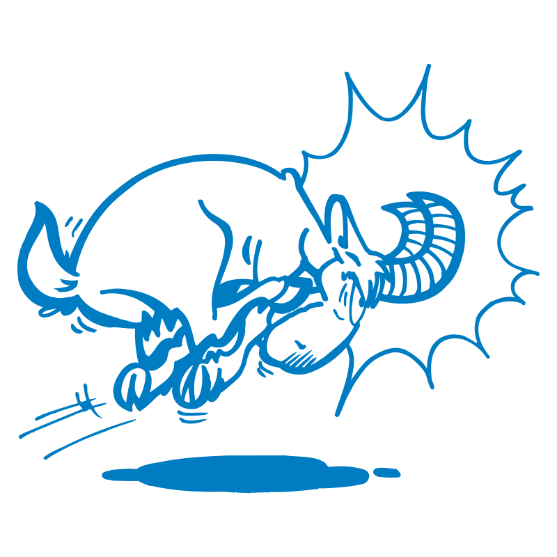 Sticker Bélier