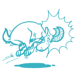 Sticker Bélier