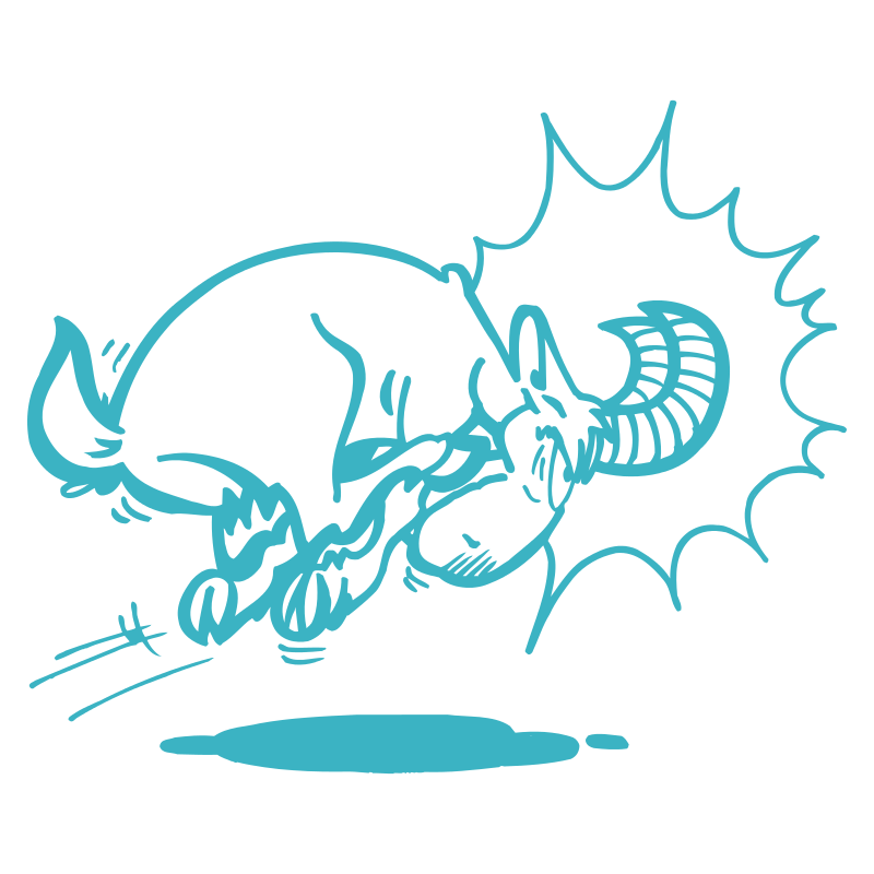 Sticker Bélier