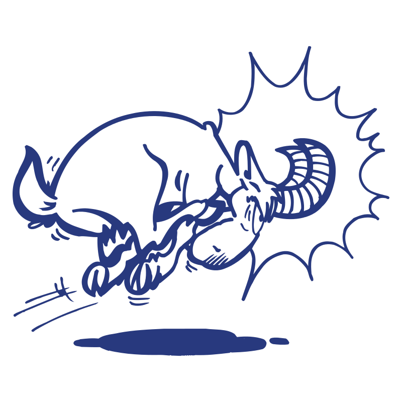 Sticker Bélier
