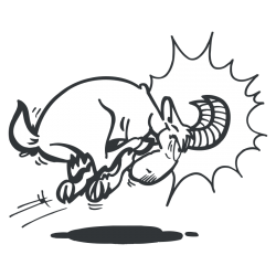 Sticker Bélier