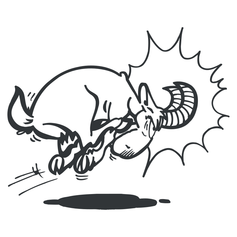 Sticker Bélier