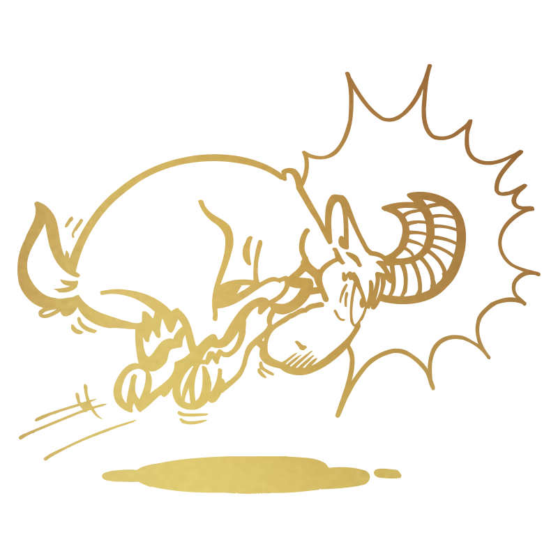 Sticker Bélier