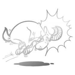 Sticker Bélier