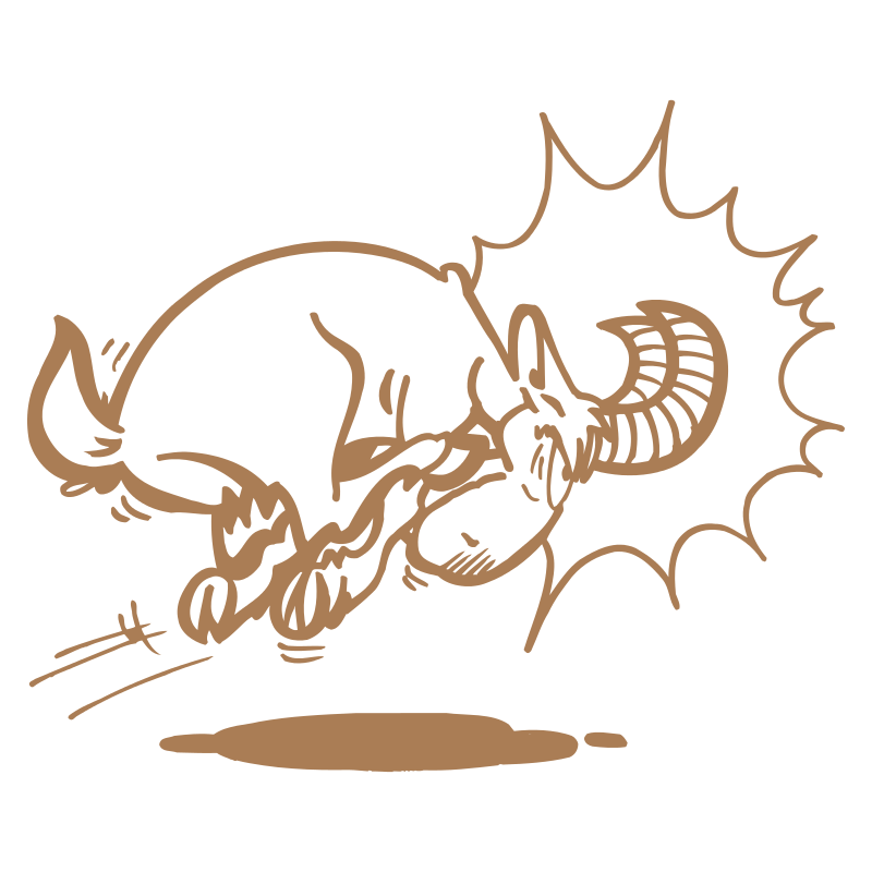 Sticker Bélier
