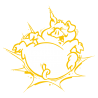 Sticker Cochon Cartoon