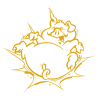 Sticker Cochon Cartoon