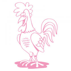 Sticker Coq
