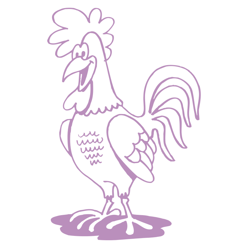 Sticker Coq