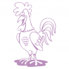 Sticker Coq