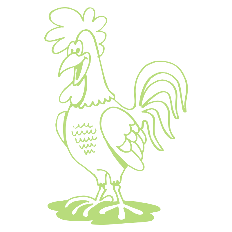 Sticker Coq