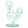 Sticker Coq