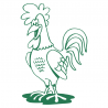 Sticker Coq