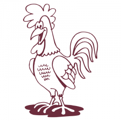 Sticker Coq