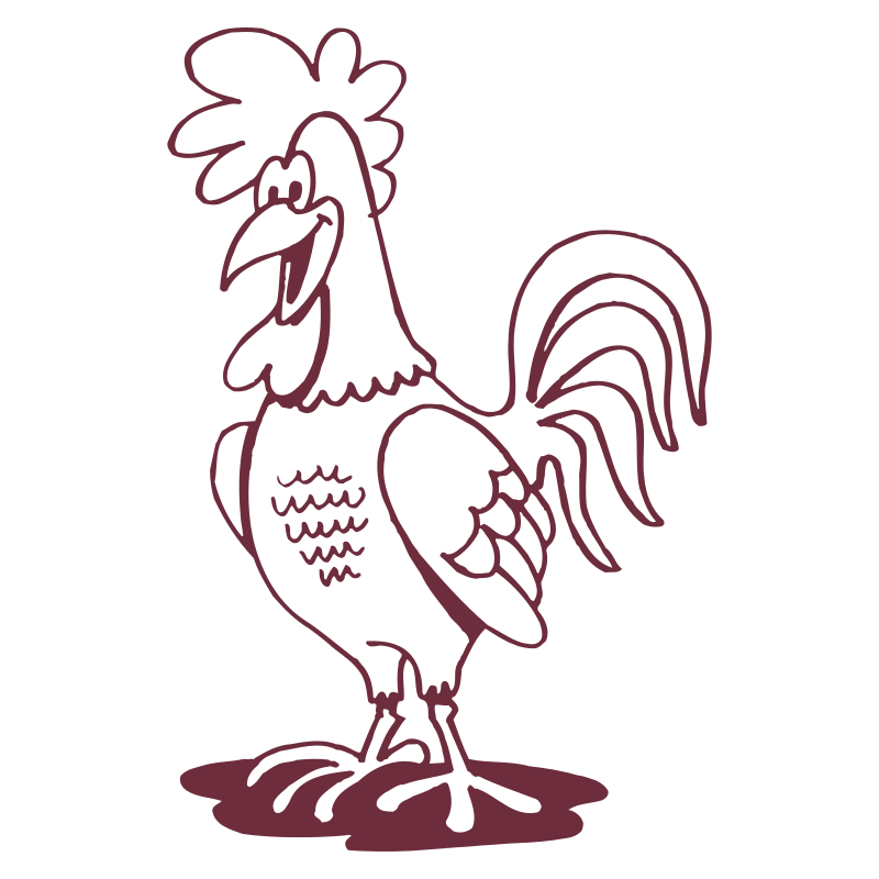 Sticker Coq