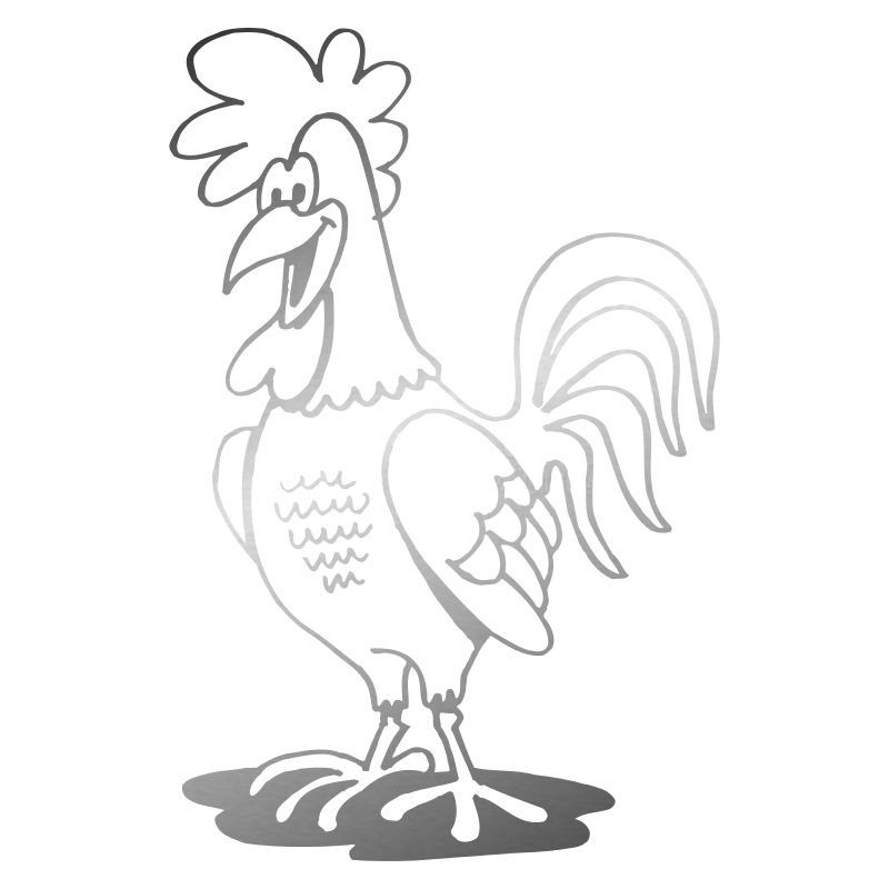 Sticker Coq