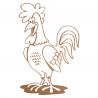Sticker Coq