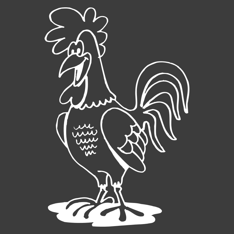 Sticker Coq