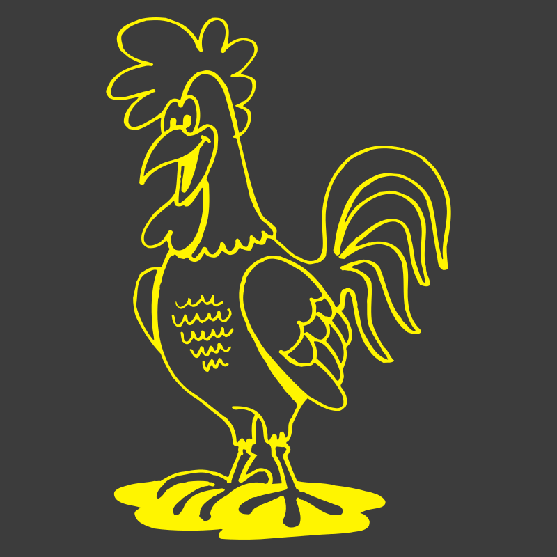 Sticker Coq