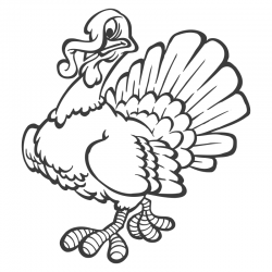 Sticker Dindon