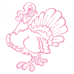 Sticker Dindon