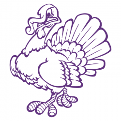 Sticker Dindon