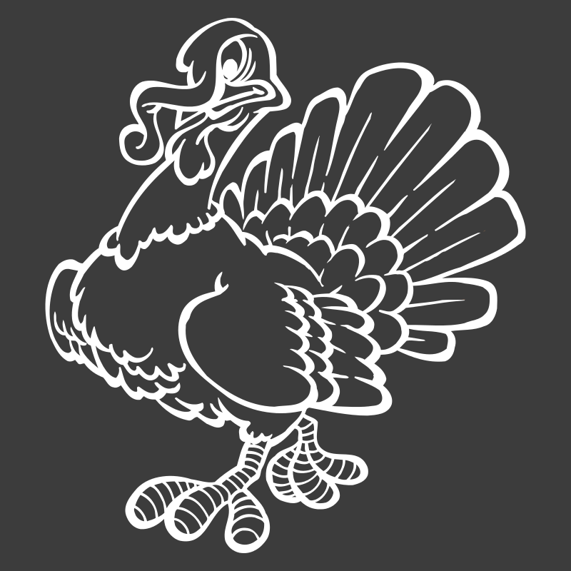 Sticker Dindon